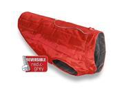 Kurgo Dog Loft Jacket Red Charcoal S