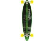 BUSTIN SURF PINTAIL 38 FIRE WATER SKATEBOARD COMPLETE 9.2x38