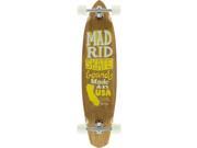 MADRID THE DUDE SURFTYPE SKATEBOARD COMPLETE 9.5x38.75 bamboo
