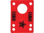 CARGO SHOCK PAD 1 8 RED single