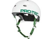 PROTEC B2 GLOSS WHITE SM HELMET Skateboard Helmet