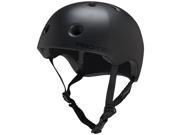 ProTec Street Lite Helmet CPSC Satin Black Large