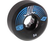 RICTA SLIX 54mm 81b BLACK Skateboard Wheels Set
