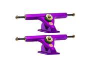 Caliber II Longboard Trucks Set Satin Purple 44 10