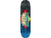 KROOKED ARKETYPE FADE MD SKATEBOARD DECK 8.25 w MOB GRIP