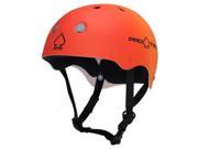 ProTec Classic Fade Helmet Red Orange XL