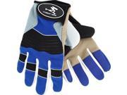 TIMESHIP FREERIDE SLIDE GLOVES L BLUE