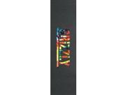 GRIZZLY 1 SKATE GRIP SHEET PUDWILL STAMP ORG TIE DYE