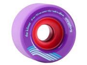 Orangatang Kilmer 69mm Centerset Wheels Purple 83a