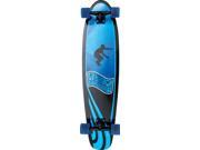 LAYBACK SLOTTED 38 SKATEBOARD COMPLETE 9.5x38