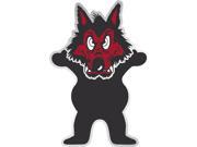 GRIZZLY WOLFPACK BEAR STICKER DECAL 1pc
