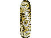 DEMON SEED STAINED GRAINS 1 POOL Skateboard Deck 8.7x32.65 w MOB Grip