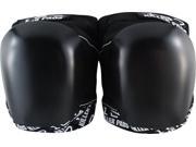 187 PRO KNEE PADS S BLK WHT TEXT