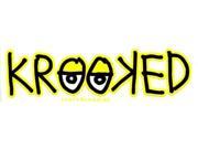 KROOKED EYES MED DECAL single