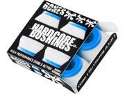 BONES HARDCORE 4PC SOFT WHITE BLUE BUSHINGS