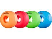 MINI LOGO C CUT 54mm 101a Assorted Colors GRN RED BLU ORG Skateboard Wheels