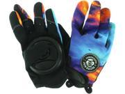 SECTOR 9 RUSH SLIDE GLOVES XL BLK COSMOS