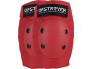 DESTROYER PRO ELBOW S RED
