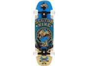 SECTOR 9 WOODSHED 2016 BLU SKATEBOARD COMPLETE 8.75x32 cruiser