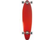 PUNKED KICKTAIL 10x40 RED SKATEBOARD COMP