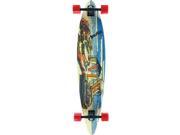 Bustin Pinner Big Surf Skateboard Complete Blue 46
