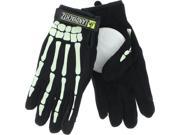 LANDYACHTZ BONES SLIDE GLOVES L BLK GLOW