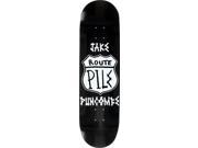 LIFE EXTENSION DUNCOMB ROUTE PILIFE EXTENSION SKATEBOARD DECK 8.5 w MOB GRIP