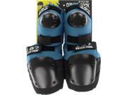 187 COMBO PACK KNEE ELBOW PAD SET XS SLATE BLUE