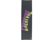 CREATURE MOB LOGO BLK PUR single SKATE GRIP SHEET GRIP 9x33