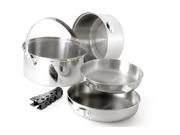 GSI Glacier Stainless Cookset Lg