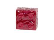 Kreamy Wax Lego Block Red 1 Piece