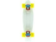PENNY 22 SKATEBOARD COMPLETE SUNKISSED WHT BLU YEL