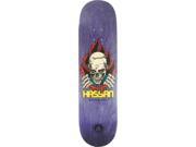 BLACK LABEL HASSAN RIPPER SKATE DECK 8.38x32.38 Assorted Colors stain w MOB GRIP
