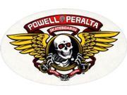 Powell Peralta Winged Ripper Decal Sticker White Red 6inch