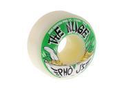 OJ Nuge Pho Skate Wheels WhiteGreen 52mm 101a
