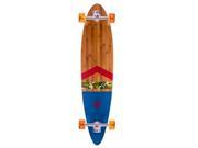 DB Anthem Longboard Complete Bamboo Navy 42