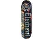 ELEMENT ROAD TRIPPIN SECTON SKATEBOARD DECK 8.0 thriftwood w MOB GRIP