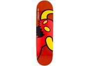 Toy Machine Vice Monster Skate Deck Red 7.37 w MOB Grip