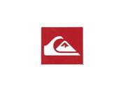 Quiksilver Logo Square Sticker Red 4inch