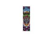 MOB Dirty Donny Wizards Skate Grip Tape Pink Green Blue 9x33