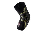 G Form ProX Elbow Pads Black Black Yellow Large