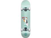 ALMOST DROOPY SKATEBOARD COMPLETE 8.0 MINT GREEN