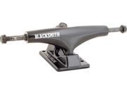 BLACKSMITH LO 5.0 TRUCK BLACK BLACK Trucks Set of 2