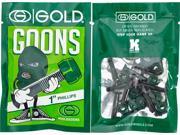 GOLD GOONS 1 PHILLIPS SKATE HARDWARE BLK GRN 1set