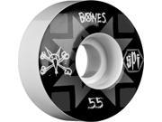 BONES SPF MINI RAT 55mm WHITE set of 4 Wheels