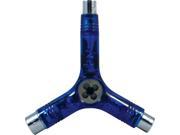 PIG SKATE SKATE TOOL BLU TRANSPARENT trisocket threader