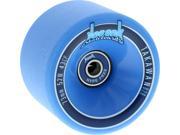KEBBEK TAKAWAN 73mm 82a BLUE W NO HYPE BEARINGS Skateboard Wheels Set of 4