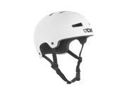 TSG Evolution Helmet CPSC Satin White L XL