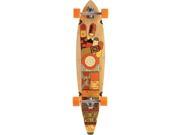 GoldCoast ORIGIN Skateboard Longboard COMPLETE 9x40