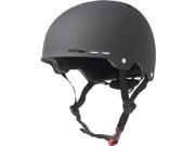 TRIPLE 8 GOTHAM SKATE HELMET XS S BLACK RUBBER cpsc astm